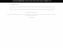 Tablet Screenshot of ecorich.com